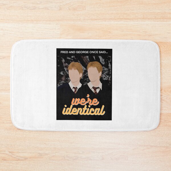Item preview, Fred and George Weasley We’re Identical designed and sold by BCCOLLECTION.
