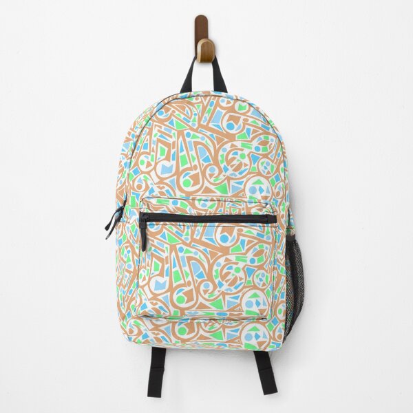 Item preview, Multicolor Abstract Music Notes Mosaic 3 designed and sold by everything4eva.