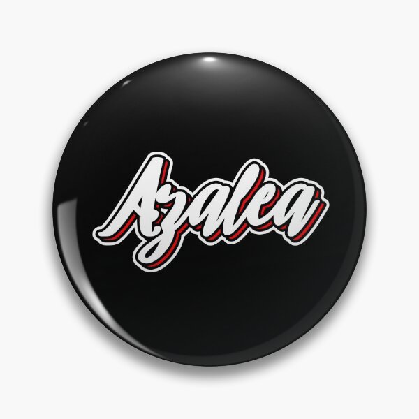 Item preview, Azalea first name - hand lettering design designed and sold by sulies.