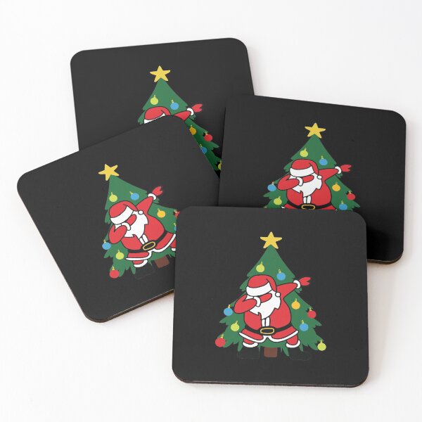 Item preview, dabbing santa christmas tree  designed and sold by Babmk.