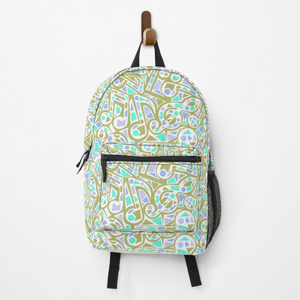 Item preview, Multicolor Abstract Music Notes Mosaic 4 designed and sold by everything4eva.