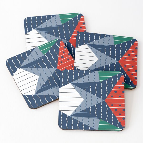 Item preview, Colorful Abstract Lines Pattern designed and sold by Luvjesus2.