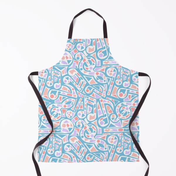 Item preview, Multicolor Abstract Music Notes Mosaic 7 designed and sold by everything4eva.