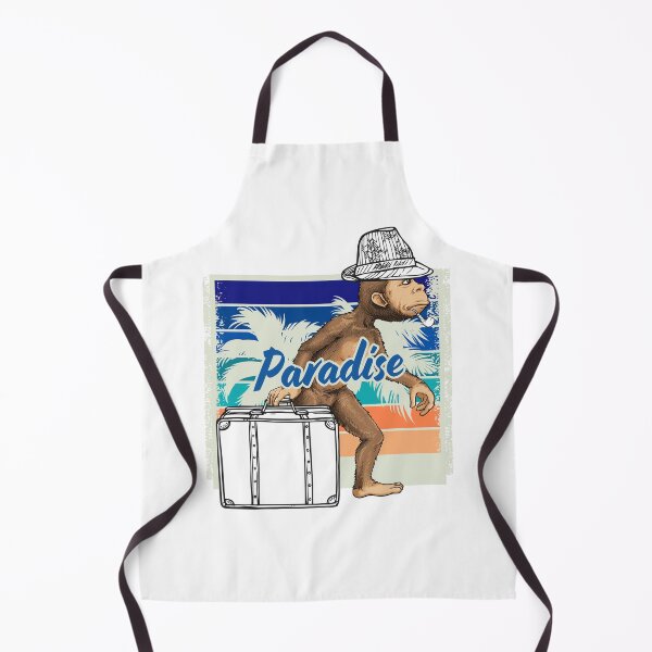 Item preview, Monkey Vacation Paradise designed and sold by DELMEO.