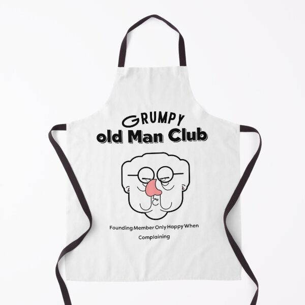 Item preview, Grumpy old man club founding member only happy when complaining,funny designed and sold by piskwi.