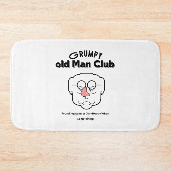 Item preview, Grumpy old man club founding member only happy when complaining,funny designed and sold by piskwi.