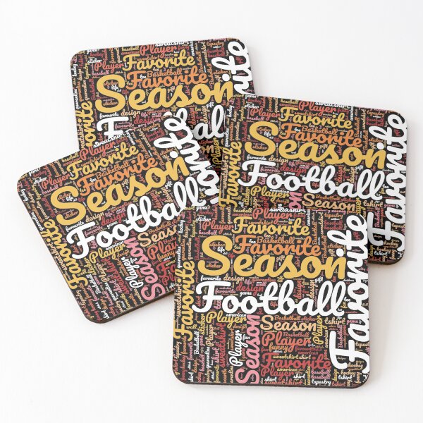 Item preview, Football Is My Favorite Season designed and sold by AmberSiraj.