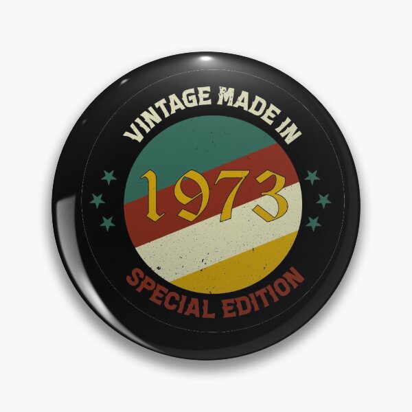 Item preview,  Made In 1973 Special Edition Funny Gift Birthday designed and sold by alipapi.