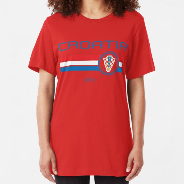 T-Shirt Ringer Peru ALL-10 Rot WM 2018 Trikot Fußball
