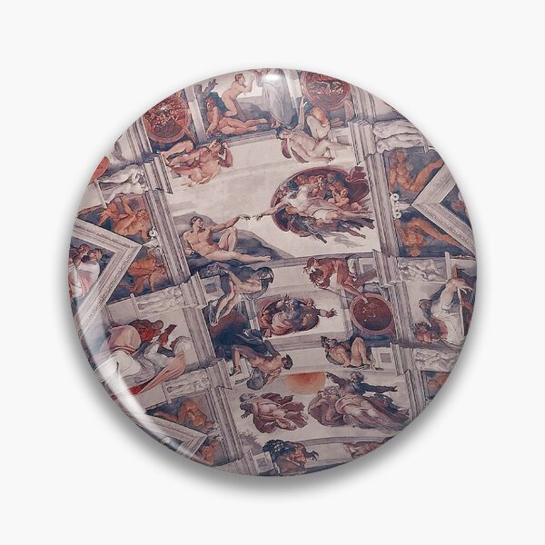 Item preview, The Ceiling of the Sistine Chapel designed and sold by Gothicrelics.