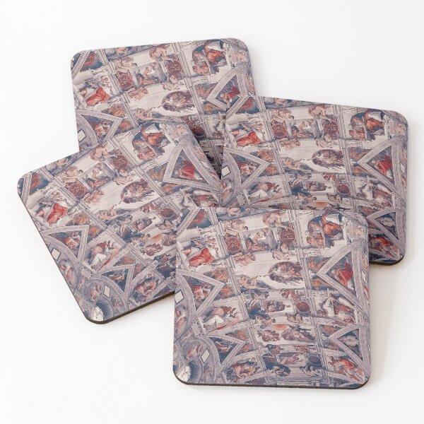 Item preview, The Ceiling of the Sistine Chapel designed and sold by Gothicrelics.