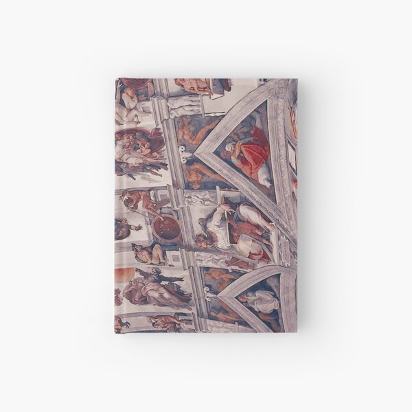 The Ceiling of the Sistine Chapel Hardcover Journal