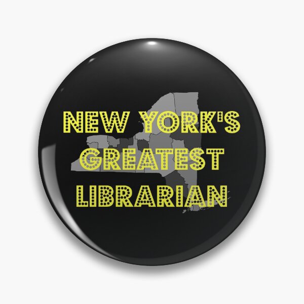 Artikelvorschau, New Yorks größter Bibliothekar entworfen und verkauft von Chubuter.