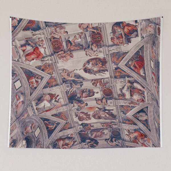 Item preview, The Ceiling of the Sistine Chapel designed and sold by Gothicrelics.