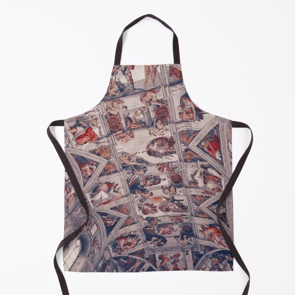 Item preview, The Ceiling of the Sistine Chapel designed and sold by Gothicrelics.