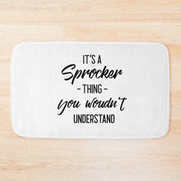 Item preview, Its a Sprocker thing you woudnt understand designed and sold by AllyShop.