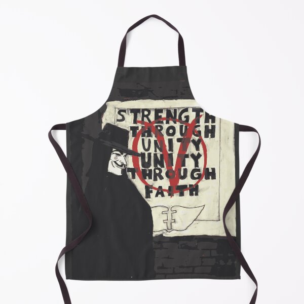 Item preview, V For Vendetta  designed and sold by Amanda Baez.