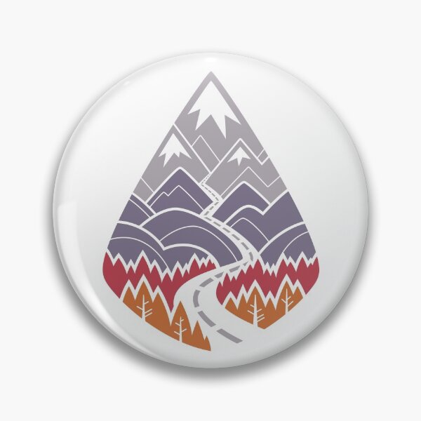 Item preview, The Road Goes Ever On: Autumn (white) designed and sold by Wayne Minnis.