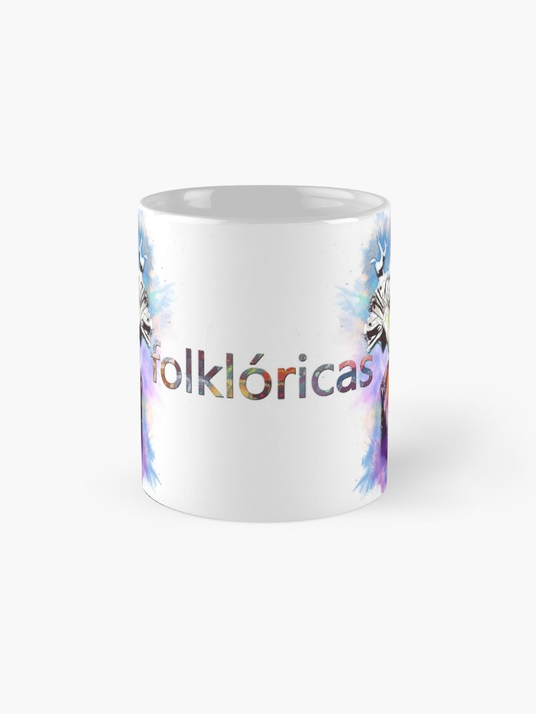 Vista alternativa de Taza Lola Flores Torbellino de Colores
