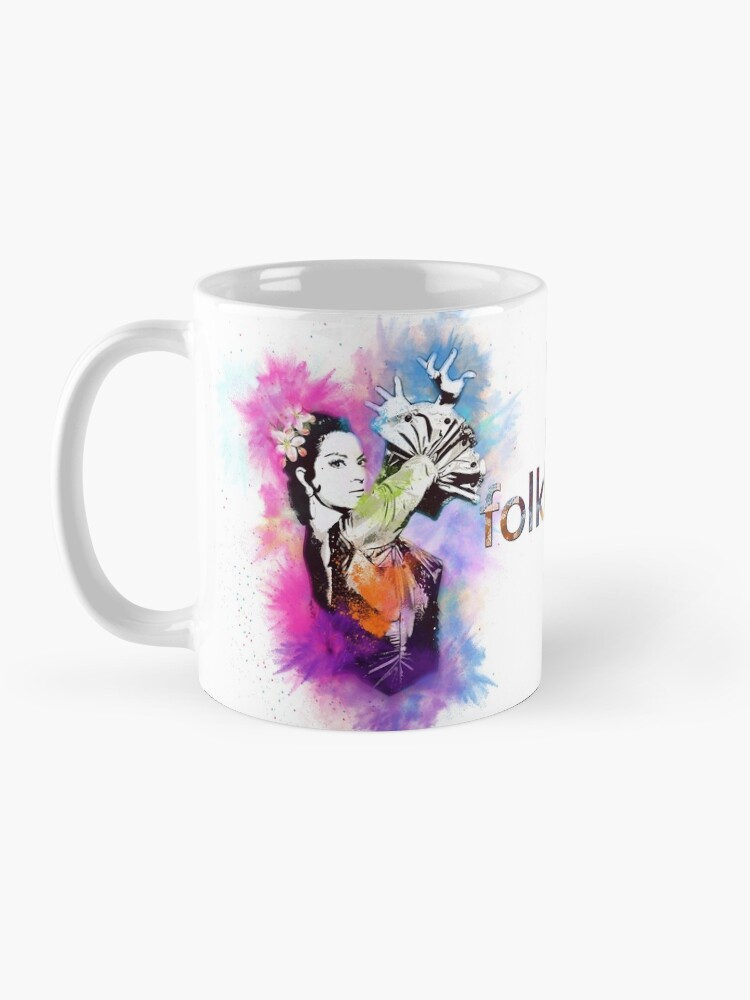 Vista alternativa de Taza Lola Flores Torbellino de Colores