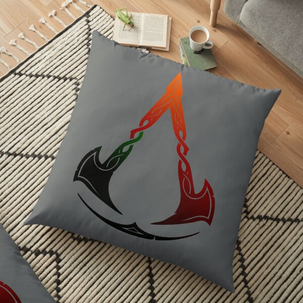 Assassin's Creed Valhalla Floor Pillow