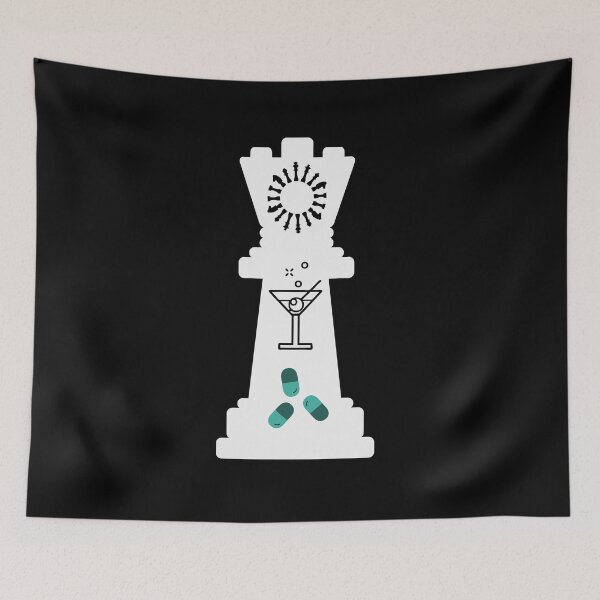 Item preview, Chess Queen Under her Cover designed and sold by MariusMunteanu.