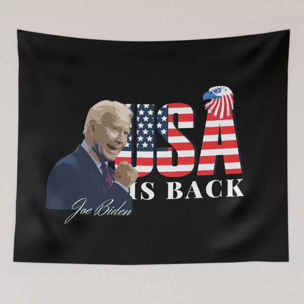 Item preview, américa está de vuelta joe biden camiseta designed and sold by Farmsuk.