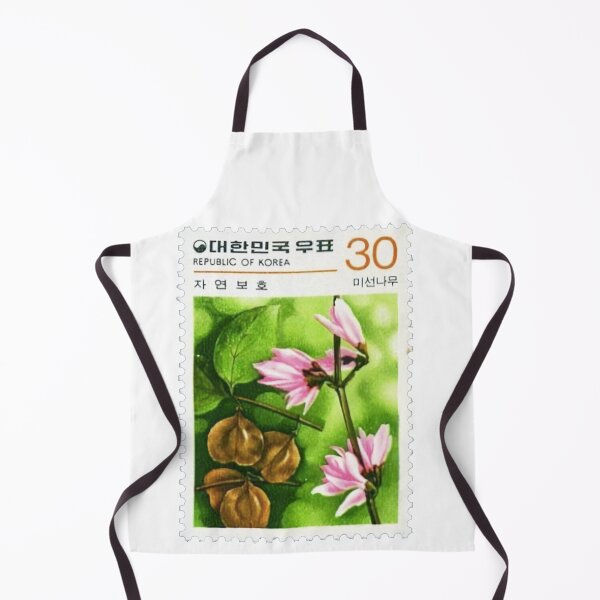 Item preview, Flower Postal Stamp | Republic of Korea designed and sold by Kdramaspot.