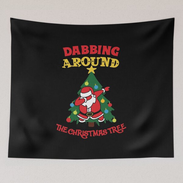 Item preview, dabbing around the christmas tree  designed and sold by Babmk.