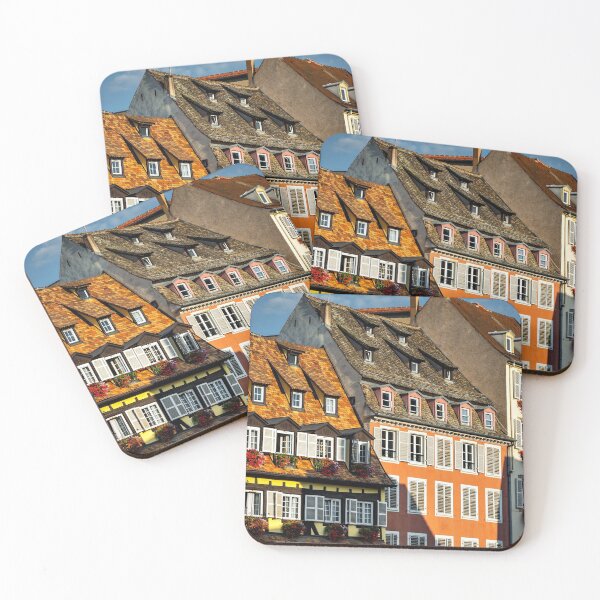 Item preview, Fabulous old houses in the center of Strasbourg designed and sold by Alexander Sorokopud.