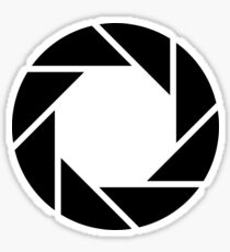 Aperture Science Sticker