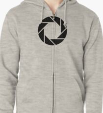 Aperture Science Zipped Hoodie
