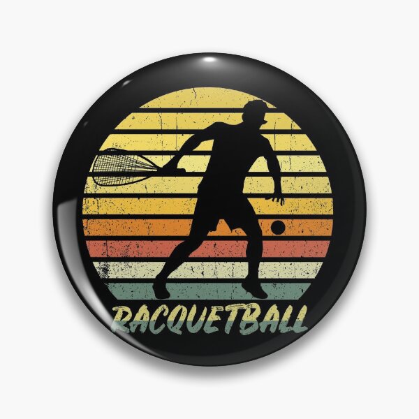 Item preview, Racquetball Retro Racquet Sport Player Vintage Racquet Ball Gear designed and sold by DynamicDesign.