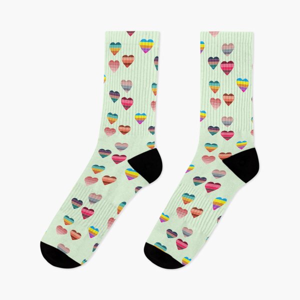 Item preview, Vintage retro heart pack designed and sold by SidTastic .