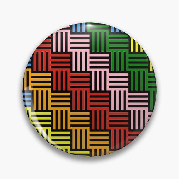 Item preview, Square Geomatric Line Pattern designed and sold by Luvjesus2.