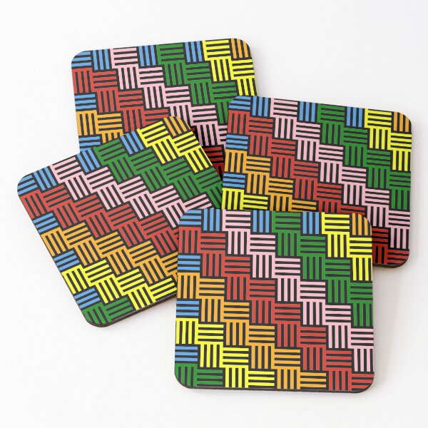 Item preview, Square Geomatric Line Pattern designed and sold by Luvjesus2.