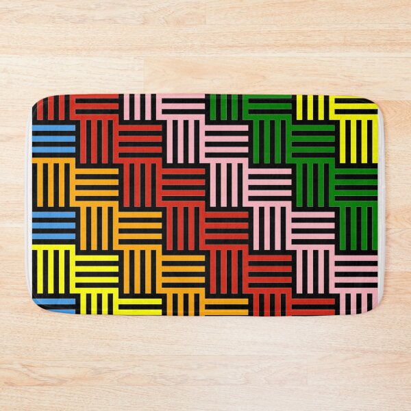 Item preview, Square Geomatric Line Pattern designed and sold by Luvjesus2.