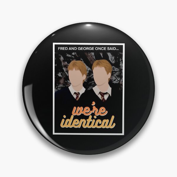 Item preview, Fred and George Weasley We’re Identical designed and sold by BCCOLLECTION.
