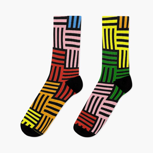 Item preview, Square Geomatric Line Pattern designed and sold by Luvjesus2.