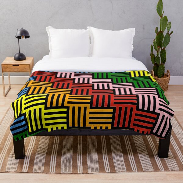 Item preview, Square Geomatric Line Pattern designed and sold by Luvjesus2.
