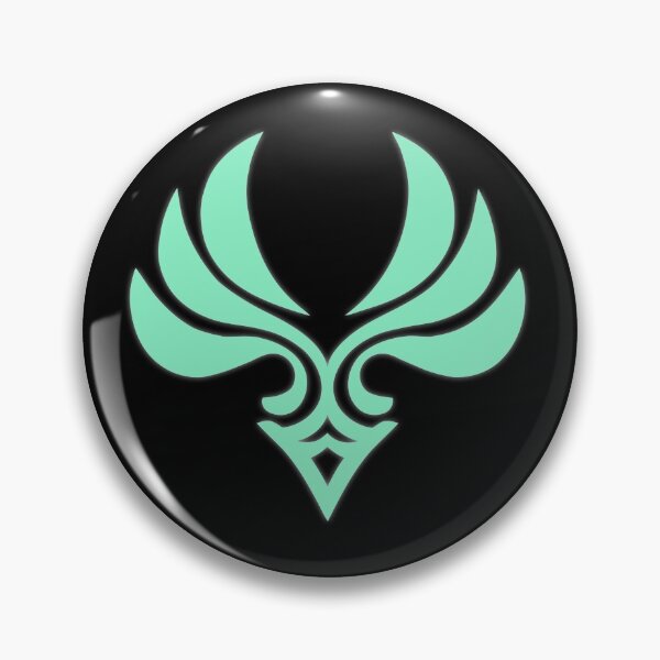 Item preview, Genshin Impact - Anemo designed and sold by Hidden powerlevel.