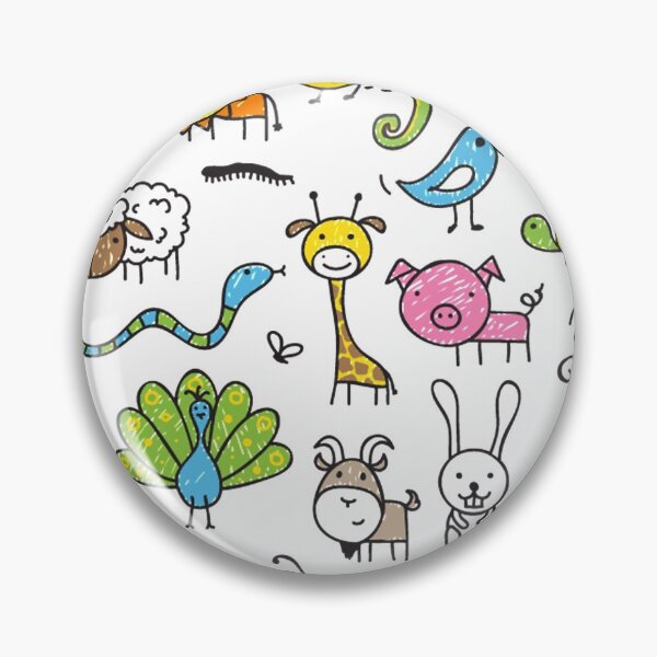 Item preview, Cute Animals  designed and sold by treasure-crafts.