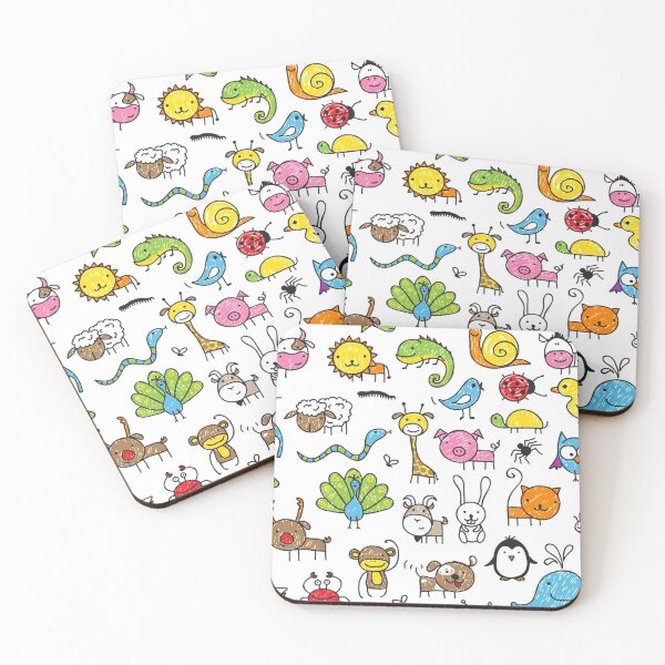 Item preview, Cute Animals  designed and sold by treasure-crafts.