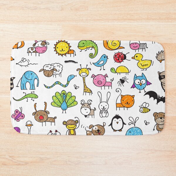 Item preview, Cute Animals  designed and sold by treasure-crafts.