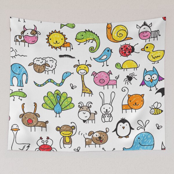 Item preview, Cute Animals  designed and sold by treasure-crafts.