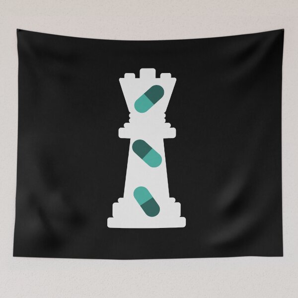 Item preview,  Gambit Chess Pill designed and sold by MariusMunteanu.