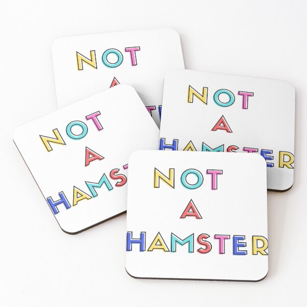 Item preview, Not A Hamster (Guinea Pig)  designed and sold by PocketBoars.