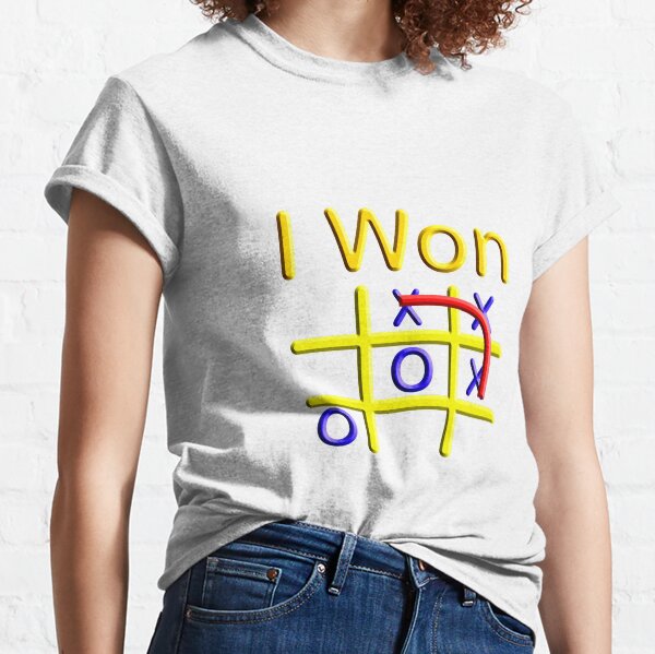 I won Classic T-Shirt