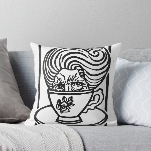 Aperçu de l'œuvre Marie la dame à la tasse de thé créée et vendue par melly-jelly.