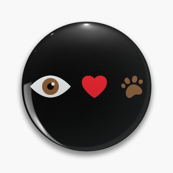 Item preview, I love dogs designed and sold by ChibiKolossus.
